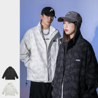 Mens Graffiti Jacket 2022 Spring Autumn New Printed Jacket Mens Loose Trendy Couple Casual Coat Uni Clothing M-XXL Size