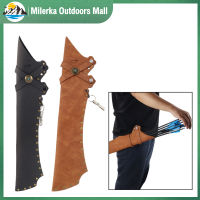 Arrows Quiver Holder Waist Hanged Pouch Multi-Functional Outdoor Carrying Bag With Pockets Equipment