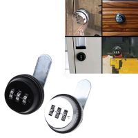 3-Digit Combination Mailbox Lock 7/8 Rotary Tongue Cam Lock for Cabinet Drawer