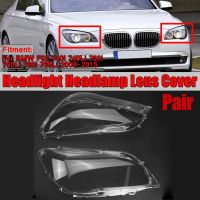 Headlight Glass Cover Headlamps Transparent Shell Lens For BMW F01 F02 740i 740Li 750i 750Li 760i 760Li 2009-2015 Headlamp Lens