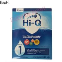 ✾นมHi-Q สูตร 1 250 g Prebio ProTeQ ไฮคิว 1 250 g สำหรับเด็กแรกเกิด-1 ปี(1กล่อง)❅