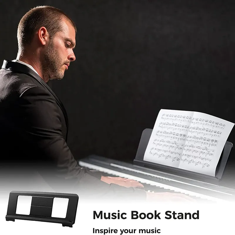 Casio sheet music clearance stand