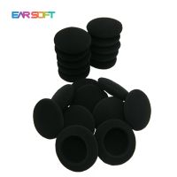 Earsoft แผ่นรองหูเปลี่ยนฟองน้ำปกคลุมสำหรับ PC310 GSP107 PC8ชุดหูฟังชิ้นส่วนโฟมเบาะ earmuff หมอน