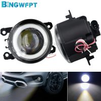 BINGWFPT Fog Light Angel Eye DRL 12V Fog Lamp Assembly For Citroen C1 C3 C4 C5 C6 DS3 DS4 DS5 Jumpy Xsara C-Crosser Berlingo