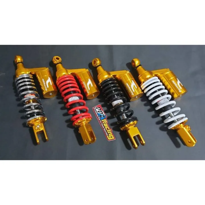 mBgHVD RACING SHOCK ABSORBER GOLD SERIES W/ CANISTER 300MM - FOR ALL ...