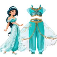 Princess Costume Halloween Children Girl Dress Cosplay Costumes Dresses For Girls Role Costume 4 to 10 Years  by Hs2023