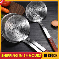 【In Stock】กรองSkimmer Ladle, 304โลหะสแตนเลสProfessionalน้ำมันตัวกรองแมงมุมพร้อมใหญ่พิเศษชามสำหรับDraining &amp; ทอด,ห้องครัวทัพพีมีรูช้อนสำหรับทุกวันเครื่องครัว