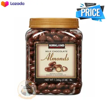 Kirkland Signature Dry Roasted Almonds, 1.13 kg