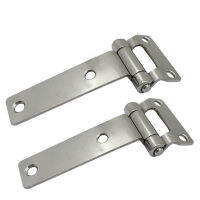 1/2pcs 135mm T Shaped Truck Container Hinge Heavy Duty Marine Door For Container Yacht Boat Accessories Stainless Steel-Piejt