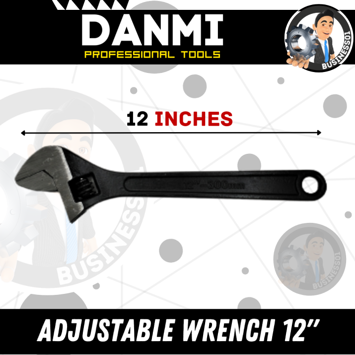 Business01 Danmi Adjustable Wrench 12