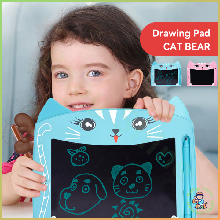 BabyShine LCD Writing Tablet/Drawing Pad/Mainana Papan Tulis Anak