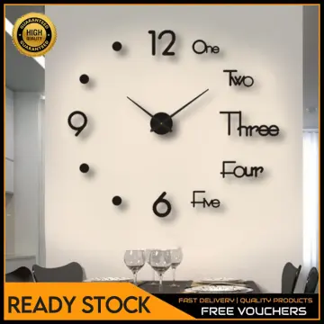 High-Quality Wall Clock for Living Room Online - Best Prices