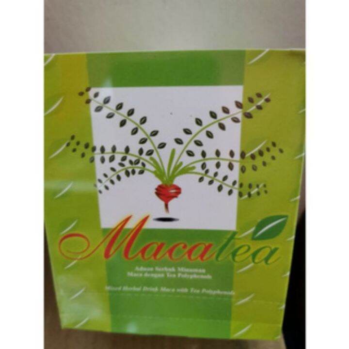 ღMACATEA Maca Tea 玛卡茶(MACA HEALTH DRINKS)(SHIPPING FREE)☬ | Lazada