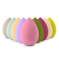 【CW】♟▤✻  7 Egg Smear Proof Makeup Super Soft Puff Set Pear Shaped Tools Sponge Wet and Dry Use Become Bigger When