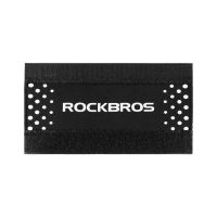 Rockbros Neoprene โครงรถจักรยานโซ่ปกป้องอยู่ขาตั้งด้านหลังโซ่จักรยานฝาครอบป้องกันฝาครอบโซ่จักรยานสีดำ