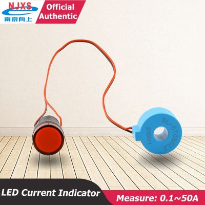 LED Current Indicator Power Indicator 16mm Tapping Size Alarm Lights Mutual-Inductor Signal Indicator Line Monitoring led light Electrical Circuitry P