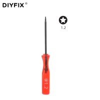 Diyfix P5ไขควง Pentalobe 1.2Mm 5-Point ไขควงหัวแฉกสำหรับเครื่องมือซ่อมแบบเปิดตัก Macbook Air Pro Retina