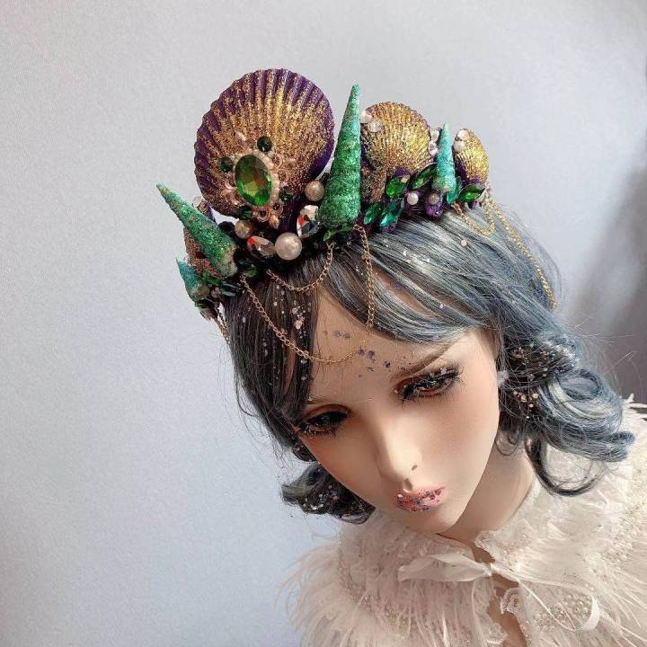 the-mermaid-princess-crown-ตกแต่ง-conch-shell-queen-crown-สำหรับการถ่ายภาพงานแต่งงาน-headdress-สำหรับเจ้าสาวรุ่น-show
