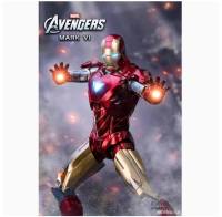 ไอรอนแมน มาร์ค6 Iron Man Mark VI ขนาด 18cm (Plastic Model) [Zytoy]