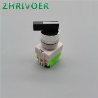 22mm LAY37-11XB2/LAY37-20X3 Extended handle Rotary Button Switch 2/3 Positions Knob Switch Self-locking Selector Switch 10A/660V