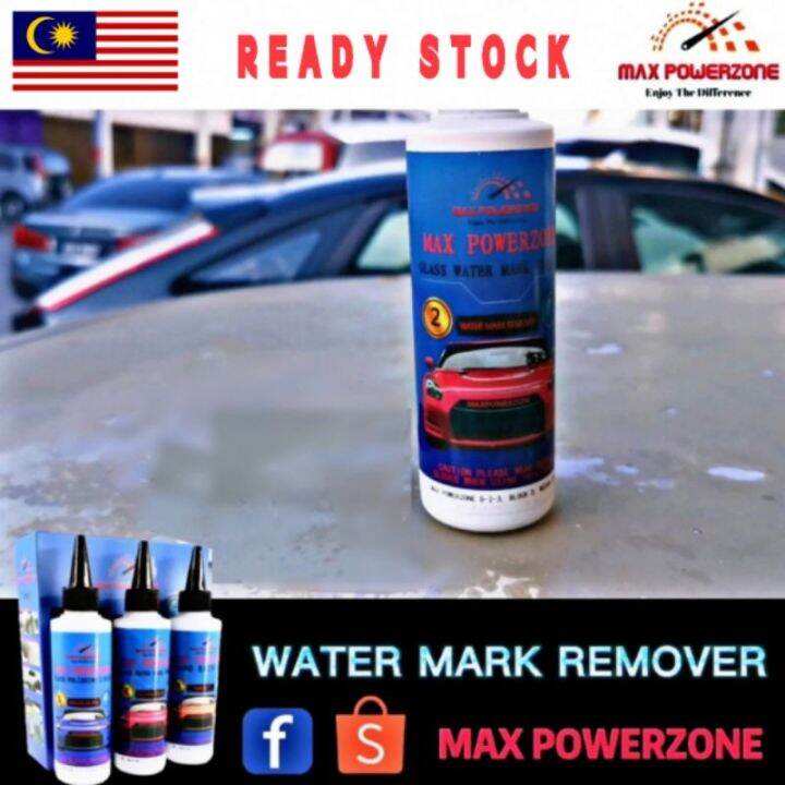 ⚘MAXpowerzone Watermark Remover Windscreen Car Glass Stain Remover