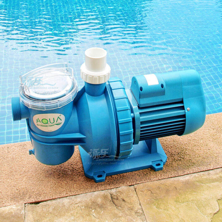 Swimming pool equipment filtration circulating water pump with hair collector and hair separator