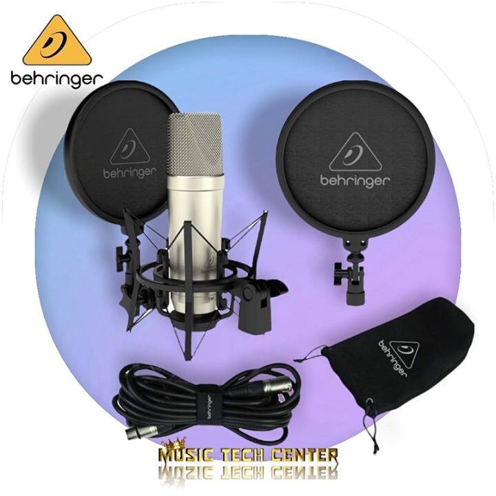 Behringer TM1 B1 Complete Recording Package Large Diaphragm Condenser ...