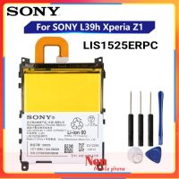 แบตเตอรี่แท้ SONY Xperia Z1 L39h Honami SO-01F C6902 C6903 LIS1525ERPC 3000MAh แถมชุดไขควง