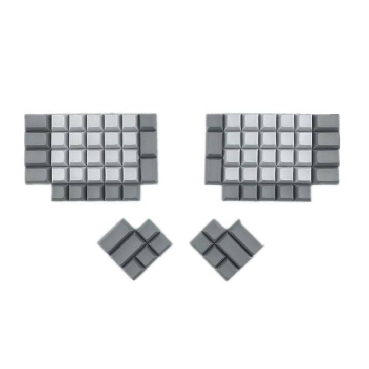 ergodox-pbt-keycaps-white-dsa-pbt-blank-keycaps-for-ergodox-mechanical-gaming-keyboard-dsa-profile