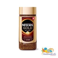 PCM กาแฟบดคั่วเข้ม  ️ Nescafe gold Derux 200g เนสกาแฟ โกลด์ เดอ ลุกซ์ คอฟฟี่ กาแฟสำเร็จรูปชนิดฟรีซดราย 200 กรัม กาแฟสำเร็จรูป กาแฟลดน้ำหนัก กาแฟคั่วเม็ด