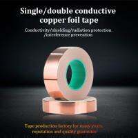 Back Adhesive Copper Foil Tape Conductive High Temperature Resistant Double Guide Self-adhesive Electronic Digital Maintenance