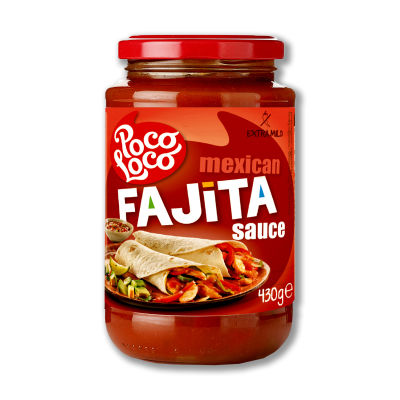 สินค้ามาใหม่! โพโค โลโค ซอสฟาฮิต้า 430 กรัม Poco Loco Fajita Sauce 430 g ล็อตใหม่มาล่าสุด สินค้าสด มีเก็บเงินปลายทาง