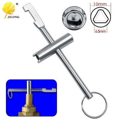 hot【DT】 meter front valve key water triangle switch gate lock wrench