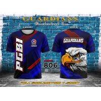 Full Sublimation T-shirt Pgbi Guardians Unisex Summer T-shirt 3d Printed Eagle, Summer T-shirt Summer Breathable Tee Dyid comfortable