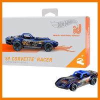 สินค้าขายดี!!! ของเล่น รถแข่ง ฮอต เวล Hot Wheels id 69 Corvette Racer วิว วิล ของแท้ ของเล่น โมเดล โมเดลรถ ของเล่น ของขวัญ ของสะสม รถ หุ่นยนต์ ตุ๊กตา โมเดลนักฟุตบอล ฟิกเกอร์ Model