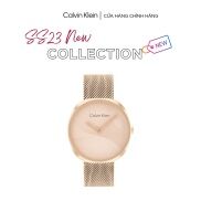 Đồng hồ Calvin Klein Nữ Dây Kim Loại SS23 - SCULPT CK 25200247