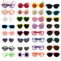 Doll Accessories For Girls Fashion Sunglasses Necklace Hairpin For 43 Cm Bebe Reborn Baby Clothes For Our Generation Baby Toys Hand Tool Parts Accesso