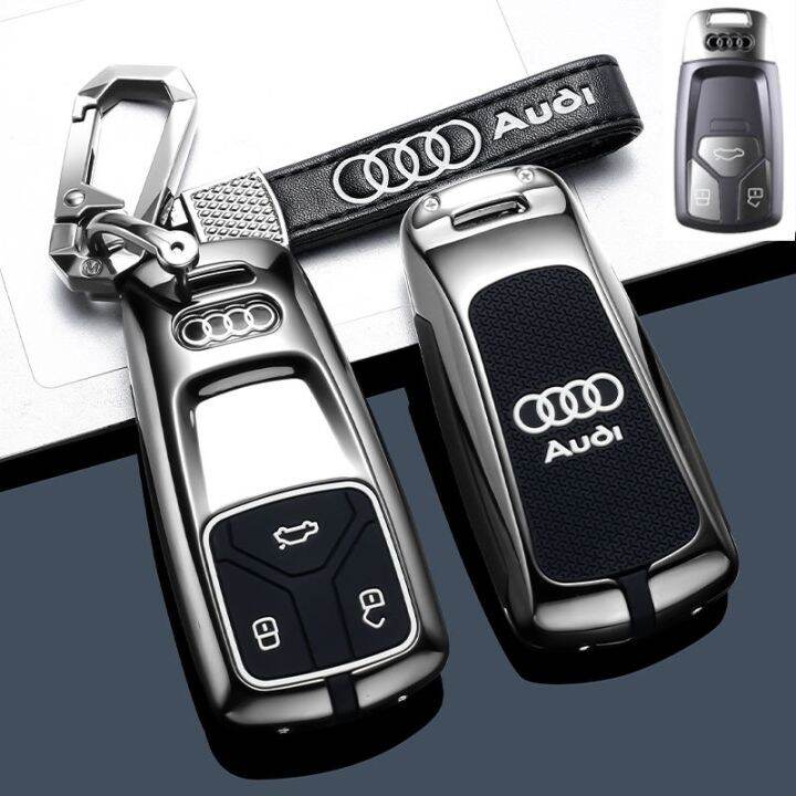 เหมาะสำหรับ-2022-audi-q5lฝาครอบกุญแจa4lใหม่a4-ชายa6-รถq5-เปลือกa6lหัวเข็มขัดa5-พิเศษq7-หญิงa7