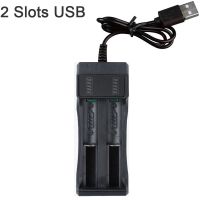 2สล็อต USB 2สล็อต USB,】 = 18650เครื่องชาร์จแบตเตอรี่สีดำ1 2 4ช่อง AC 110V 220V แบบคู่สำหรับชาร์จ18650 3.7V เครื่องชาร์จแบตเตอรี่แบตเตอรี่ลิเธียมแบบชาร์จไฟได้