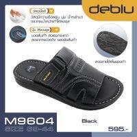 M9604 รองเท้าแตะ ชาย แบบสวม แบบหนีบ deblu เดอบลู นุ่มนิ่ม เพื่อสุขภาพ น้ำหนักเบา ของแท้ 100% ประเทศไทย Thailand