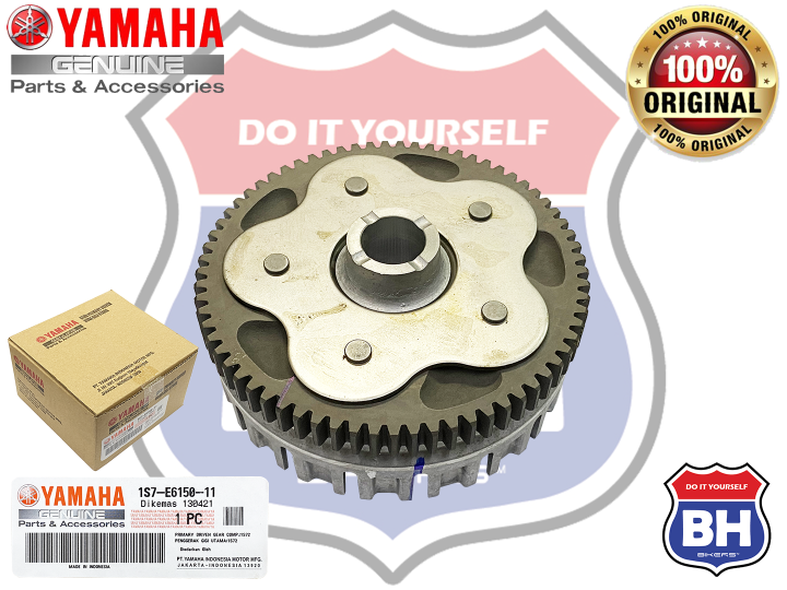 YAMAHA LC135 4S 135LC PRIMARY DRIVEN GEAR CLUTCH GEAR BIG GEAR BESAR