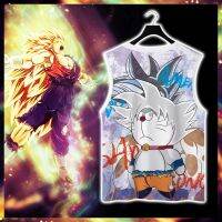 Dragon Ball Joint Sleeveless T-Shirt Male Doraemon Summer Plus Size Vest Tinkerbell Cat