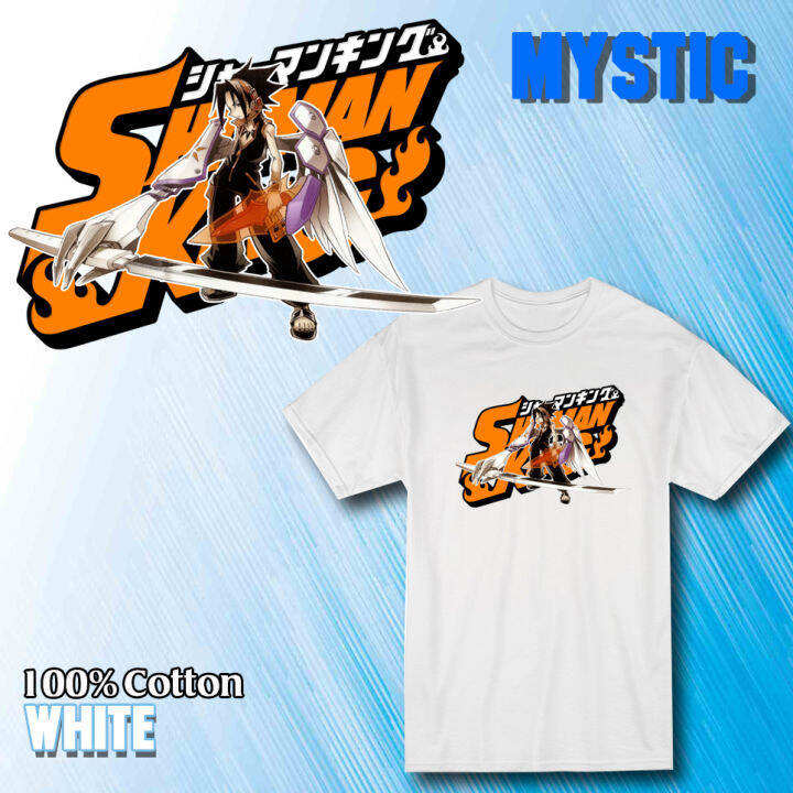 Shaman King Logo Yoh Asakura Amidamaru Hao Asakura Fire Spirit Ren Tao