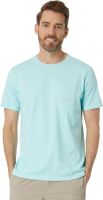 vineyard vines Mens Garment-dye Vintage Whale Short-Sleeve Pocket Tee