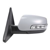 876102P150 Car Electric Folding Rear View Mirror Assembly for Kia Sorento 2009-2012 LED Light Side Rearview Mirror