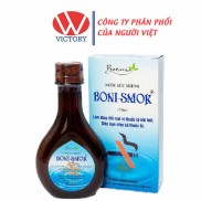 BoniSmok Chai 250ml nước súc miệng chính hãng - VIctory
