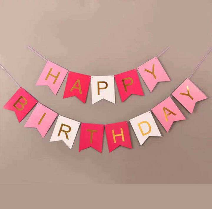 Birthday banners/happy birthday banner/birthday decorations/party