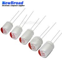 10Pcs DIP Solid Electrolytic Capacitor 6.3V 10V 16V 100UF 150UF 220UF 270UF 330UF 470UF 560UF 680UF 820UF 1000UF 1200UF 1500UF WATTY Electronics