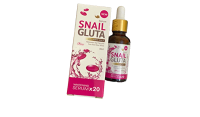 Snail gluta whitening serum 30ml