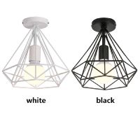 Modern Iron Ceiling Lights lamp shade E27 Chandelier Bedroom Dinning home decor Parlor Hanging lignts Retro Parlor